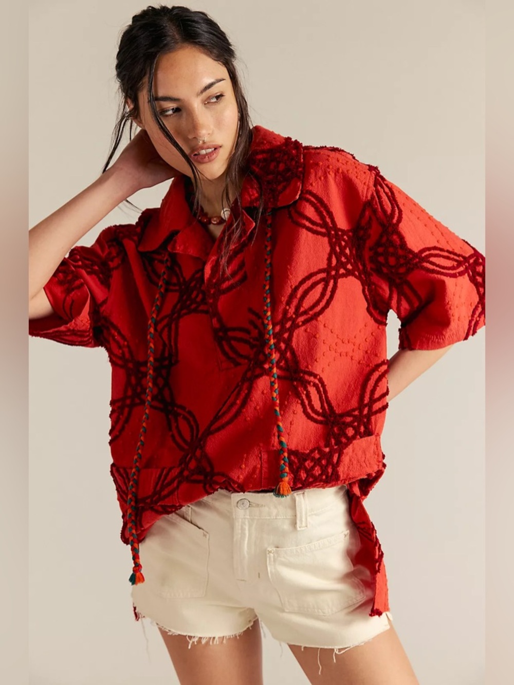 We The Free Malta Terry Top